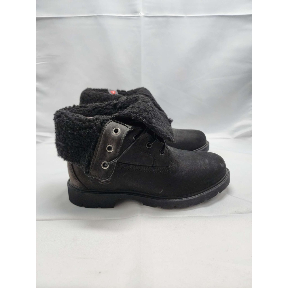 Timberland Women's Waterproof Insulated Winter Boots Black Size 7 Used